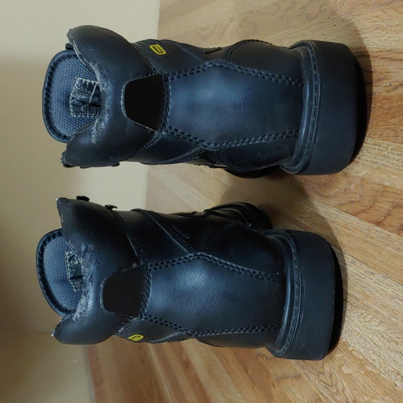 Stanley Steel Toe Work Boots 5M - Picture 9 of 16